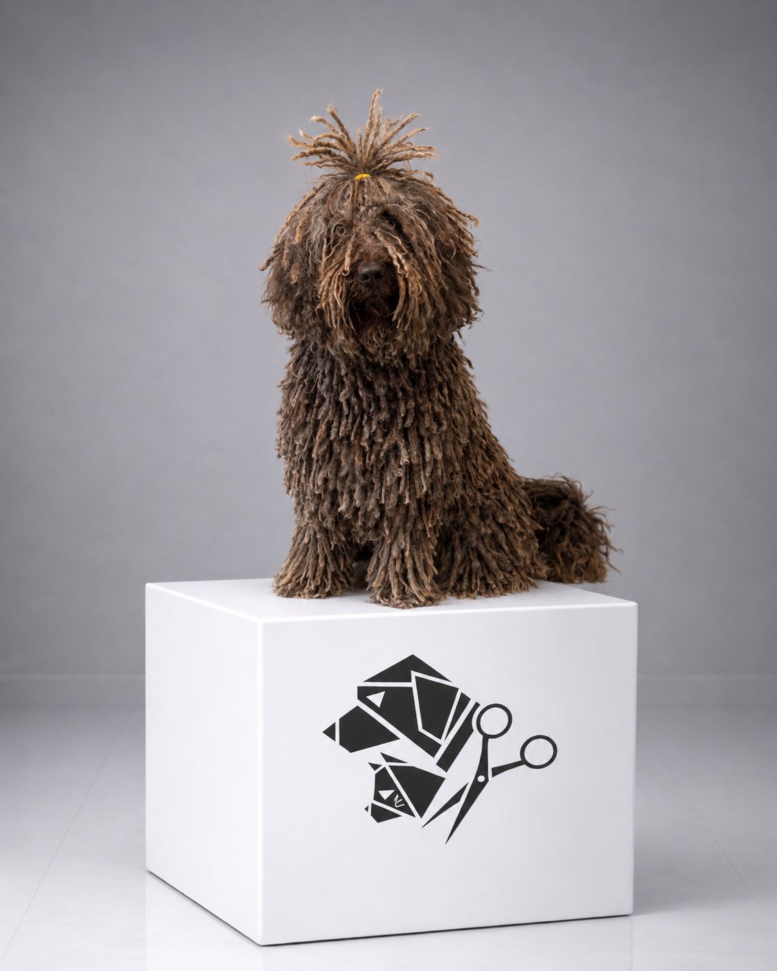 Perros protagonistas de la galería de Estilismo Maravillas